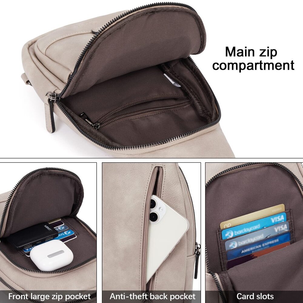 3356 Sling Bag Bundle with Small Wallets - Picture 6 of 9